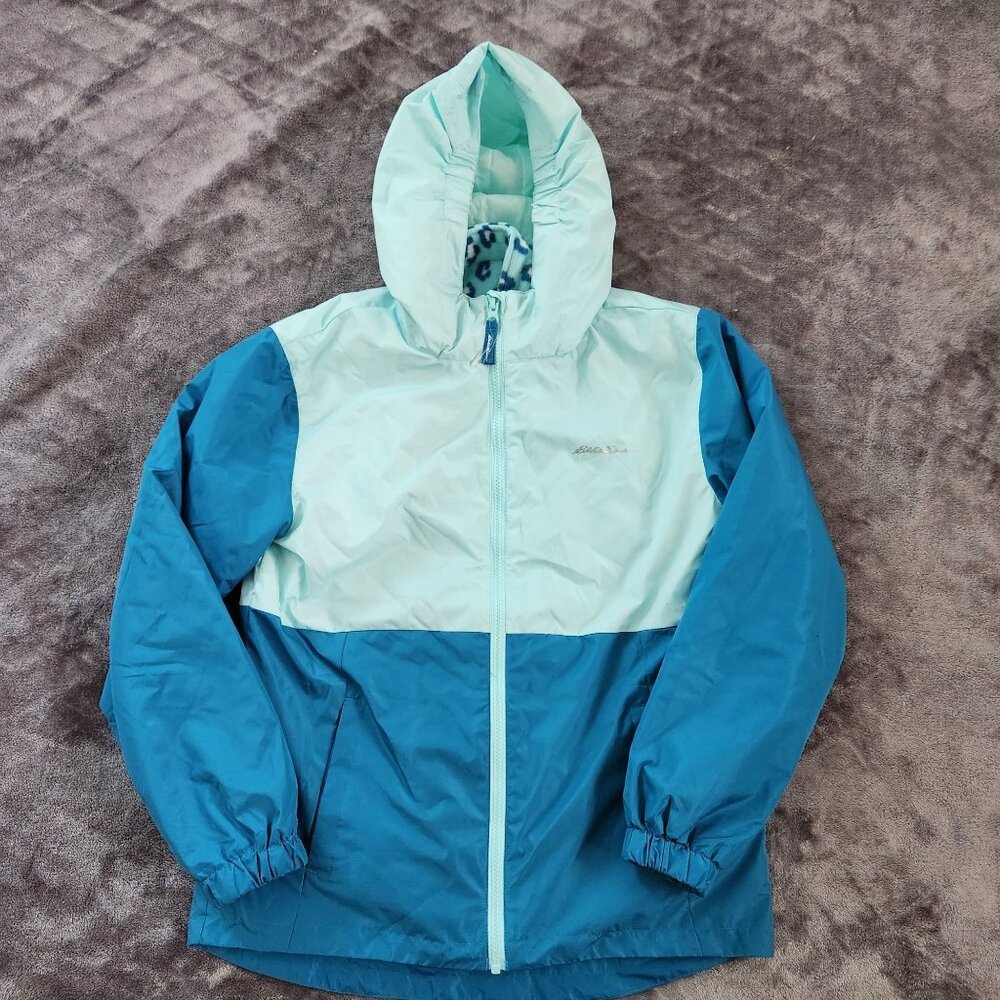 Eddie Bauer Lone Peak 3-in-1 Hooded Jacket for a Girl Size L (14-16)